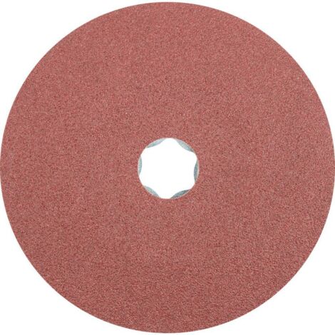 PFERD 64190108 Rondella in fibra di vetro COMBICLICK Ø 125 mm A 80 per applicazioni universali Diametro 125 mm (1/5)