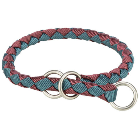 Collare da addestramento Trixie Azzurro Rosso 47-55 cm (1/2)