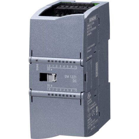 Siemens SM 1221 6ES72211BH320XB0 Modulo ingresso digitale PLC 28.8 V (1/5)