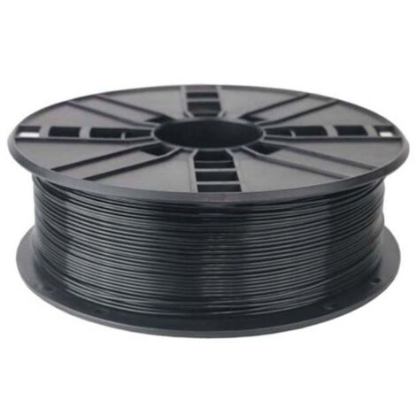 Bobina di Filamento GEMBIRD 3DP-PLA1.75GE-01-BK (1/4)
