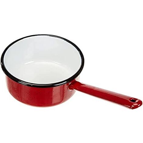 Ibili Casseruola in Acciaio Emaillato 14 cm (1/4)