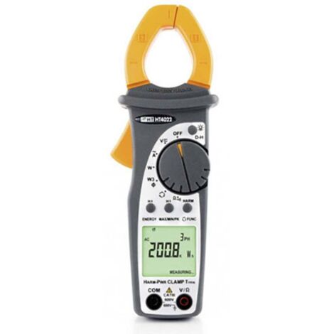 HT Instruments HT4022 Pinza amperometrica digitale CAT III 600 V (1/2)