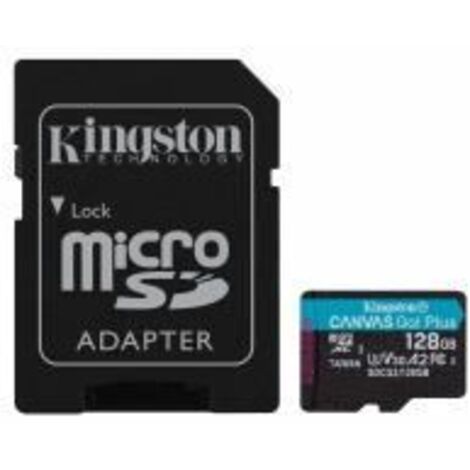 Kingston Technology Canvas Go Plus MicroSD UHS-I Classe 10 (1/5)