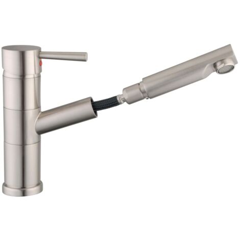 Miscelatore Lavandino UNICORN Colore Acciaio Inox SCHÜTTE (1/5)