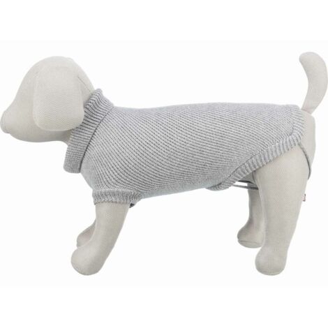 Maglione per Cani Trixie Grigio XS (1/5)