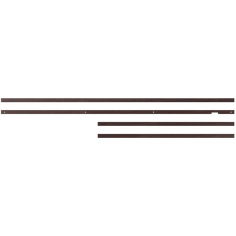 Samsung VG-SCFA50BWB/XC Cornice The Frame per Tv da 50 Pollici Marrone (1/5)