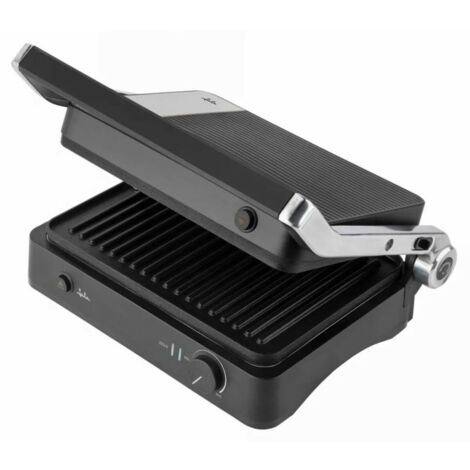 Piastra Grill Elettrica JATA JEGR1450 Nero 2000 W (1/4)
