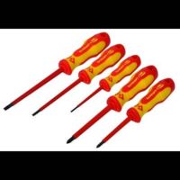 Kit cacciaviti VDE 5 parti C.K. Triton XLS Taglio, Croce Phillips
