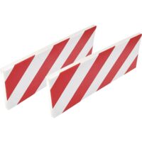 Proplus 420156 bande di protezione rosse 40x16 cm