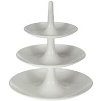 Supporto per dessert Koziol Patera Babell L bianco 31,4 cm