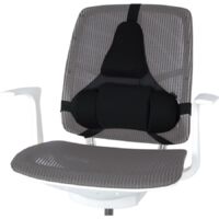 Fellowes Professional Series Cuscino da seduta Nero