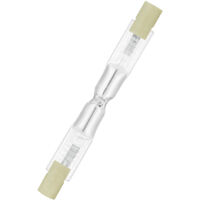 Lampadina alogena lineare 78mm haloline pro 48w 220v equivalente 60w Osram