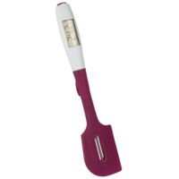 Spatola silicone Metaltex bianca 30 cm termometro rimovibile