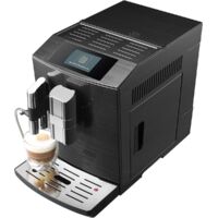Acopino Modena ONE TOUCH Macchina per Espresso Inox Spazzolato Nero