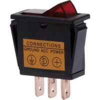 HP Autozubehör 28327 Interruttore a leva per auto 12 V/DC 1 pz.