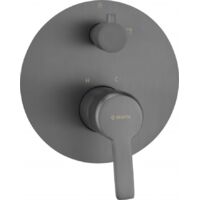 Miscelatore doccia incasso No Name BQAD44P - deviatore doccia