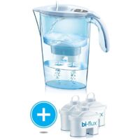 Brocca filtrante LAICA J9047W2 Bianco Pack Filtri x 3