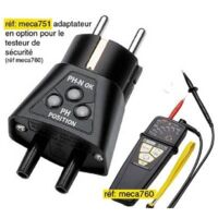 Chauvin Arnoux P01101997Z C.A 751 Tester per prese C.A 751 1 pz.