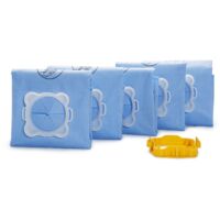 confezione da 5 buste per aspirapolvere wonderbag classic - wb406120 - rowenta
