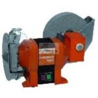 Smerigliatrice da banco 250W, 150x20mm/200x20mm