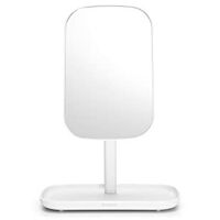 Specchio cosmetico Brabantia Renew bianco opaco 28,3 cm