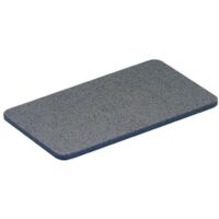 Zassenhaus Tagliere per Colazione Dark Gray 25x16x0.9cm