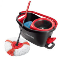VILEDA Pack Wring and Clean 6 litri scopa e strizza secchi