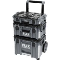 Sourcing STACK PACK FLEX contenitore in plastica nero robusto