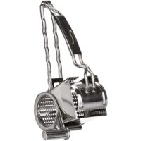 Lacor 60335 grattugia per formaggio in inox con tamburi intercambiabili