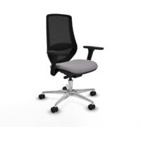 Sedia da Ufficio Piqueras y Crespo D086N0W Grigio
