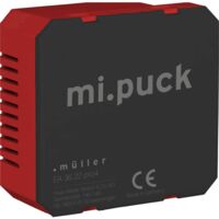 Muller Interruttore Timer 2 Canali Bianco IP20