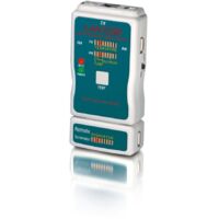 equip 129964 tester di cavo compatto verde e grigio