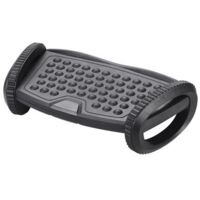 Reposapies q-connect con funcion de balanceo 2 alturas 417x225x135 mm