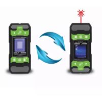 Telemetro laser DEDRA 40m - Rilevamento di cavi e profili