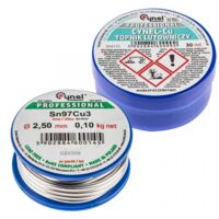 Kit di saldatura per installazioni in rame, saldatura e flusso