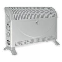 Termoconvettore DEDRA 2000W - Senza ventola, funzionamento silenzioso