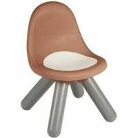 Smoby Life Sedia Bambini Terracotta Ergonomica Giardino