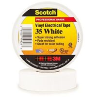 3M 35-WHITE-3/4 20,1 m PVC Bianco (80610833982)