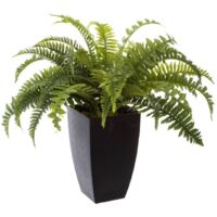 Felce artificiale verde H55cm - Atmosphera créateur d'intérieur