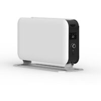 Termoconvettore Portatile Cm 62,0x38,5x24,5 Mill Co2200ledmax