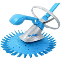 Pulitore idraulico SPLASHER, tubo flessibile 9 metri