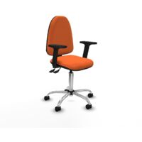 Sedia da Ufficio Piqueras y Crespo A√Ωna AS bali naranja brazos 2D Arancio