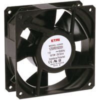 Ventilatore assiale Ecofit 125XR0181000 18 W 2500 giri/min