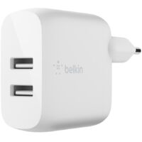 Belkin BLK1324A caricabatterie USB bianco 12 W 2 porte