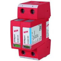 dehn DEHNguard M TT 2P 275 dispositivo di protezione contro le sovratensioni su guida DIN