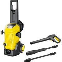 Pulitore ad Alta Pressione K�rcher K 5 WCM Premium Giallo/Nero con Dirt Blaster e Avvolgihose