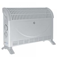 Termoconvettore DEDRA 2000W Turbo - riscaldamento rapido, 3 modalità di funzionamento