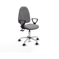 Sedia da Ufficio Piqueras y Crespo BFN05RF Grigio