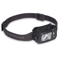 Lampada frontale Black Diamond Storm 450, torcia da mano e frontale impermeabile con luce potente e batteria a lunga durata