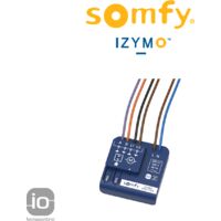 Ricevitore per motori cablati Somfy IZYMO SHUTTER RECEIVER io